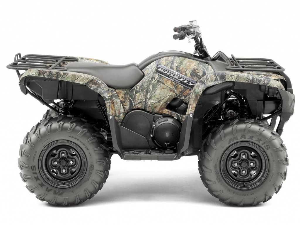 Фото квадроцикла Yamaha Grizzly 700 EPS