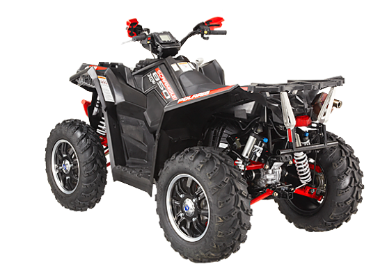 Polaris Scrambler 850